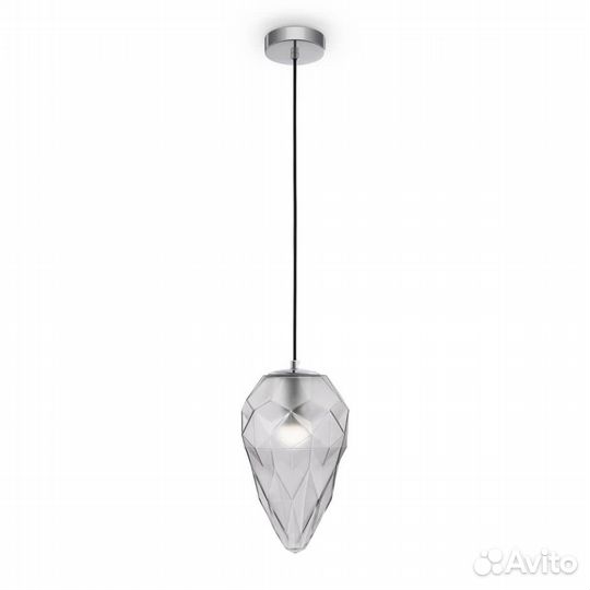 Люстра Maytoni металл и стекло в прихожую