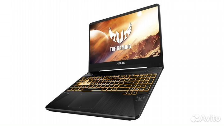 Asus 15.6/120 R7-3750H 4яд8п RTX2060/6 16Gb SSD512
