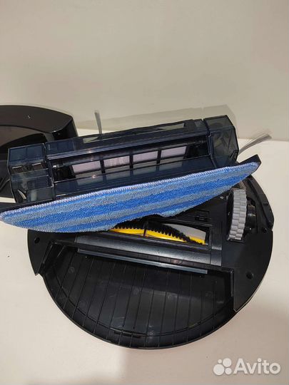 Робот-пылесос Kitfort KT-552-1 (Wi-Fi)