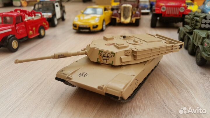 Модель танка