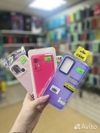 Чехлы и пленки на любую модель телефона