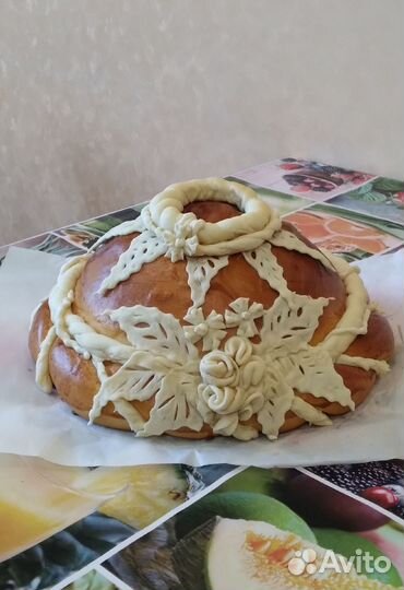Свадебный каравай на заказ