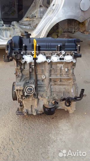 Двигатель Kia Rio 1 6 G4FC