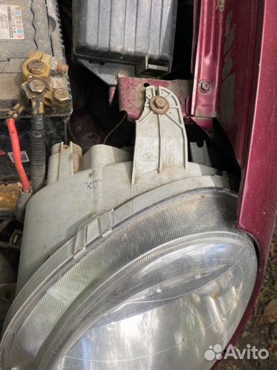 Фара галогеновая передняя левая Daewoo Matiz 0.8