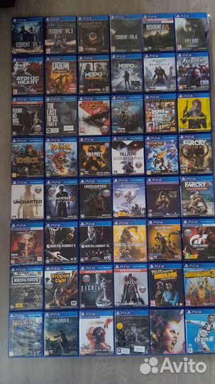 Игры для приставок ps4