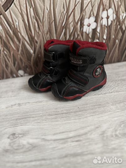 Ботинки демисезонные 21 размер