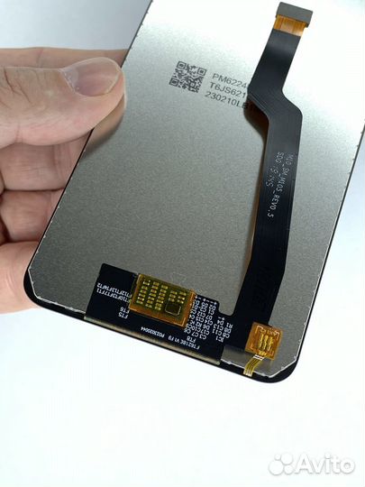 Дисплей для Galaxy A10 SM-A105F без рамки (SP)