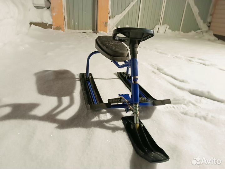 Детские зимние санки