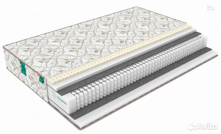 Матрас Sleeptek Perfect SoftNorma Foam 1400х1900х2