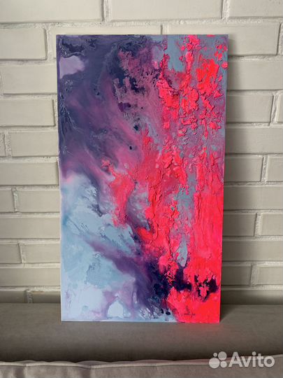 Картина абстракция