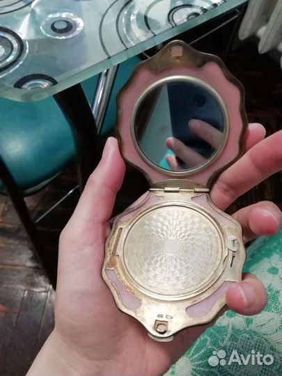 Пудреница СССР