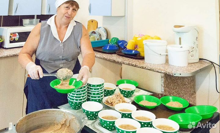 Повар в пансионат для пожилых людей