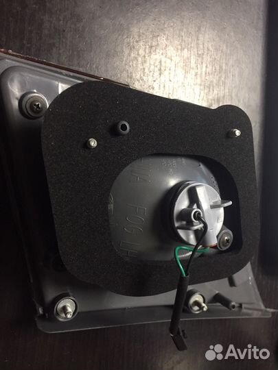 Фонарь внутренний левый Chevrolet Cruze