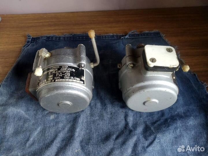 Реверсивный двигатель сд-54-тк, рд-09