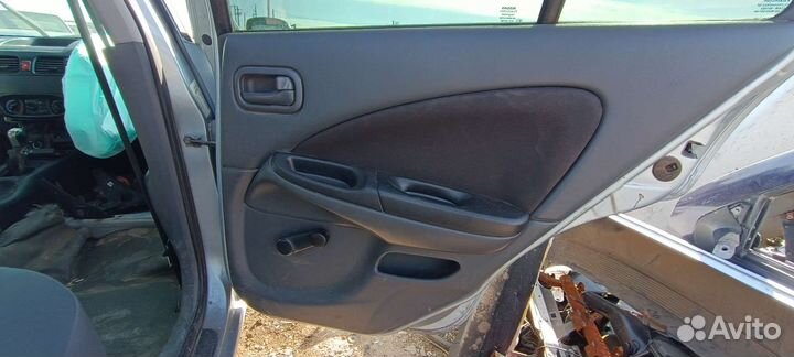 Дверные карты nissan almera n16
