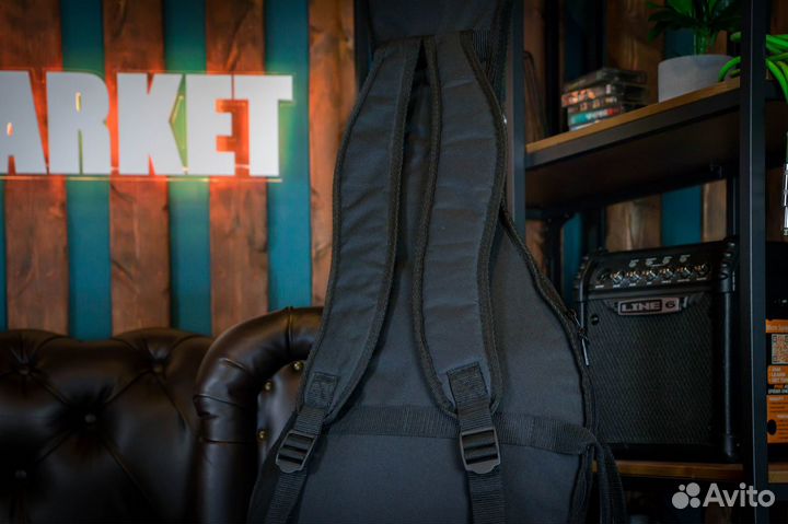 Чехол для бас-гитары утепленный