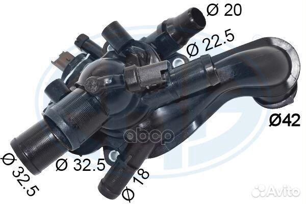 Термостат citroen C3/C4/peugeot 207/208 350568 Era