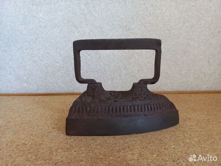 Утюжок Урал Касли № 3 калийный СССР