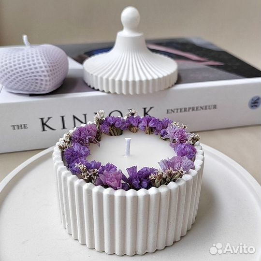 Ароматическая свеча