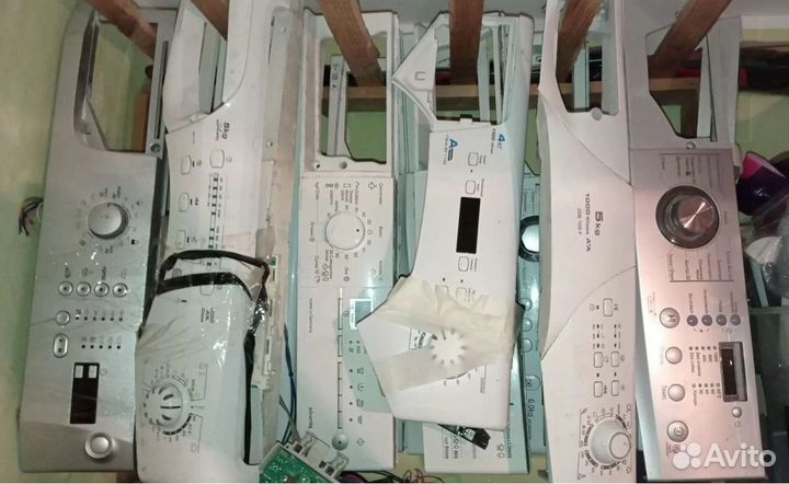 Модуль управления стиральной машины