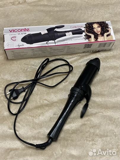 Щипцы для завивки волос, локоны/плойка