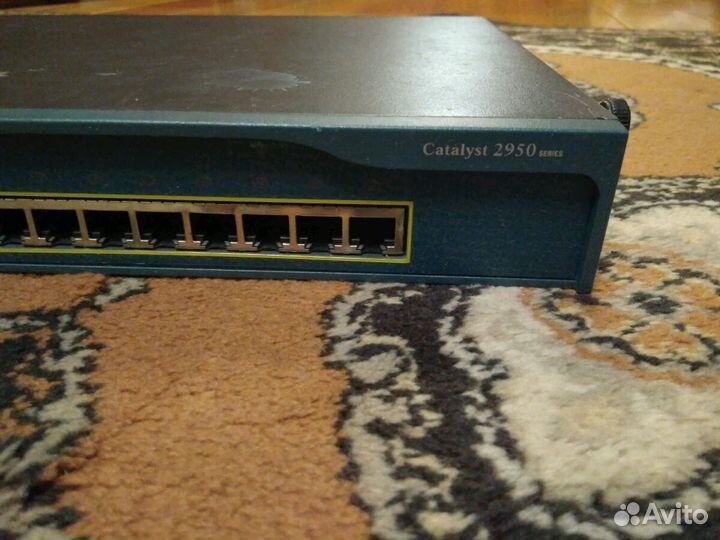 Cisco catalyst 2950 24 порта