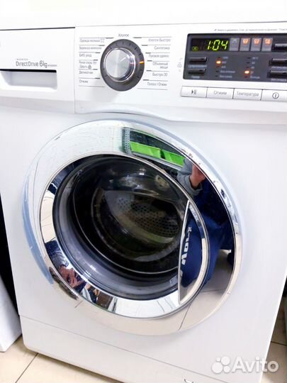 Lg 6 kg. гарантия