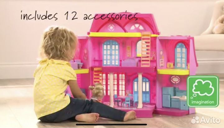 Домик кукольный ELC