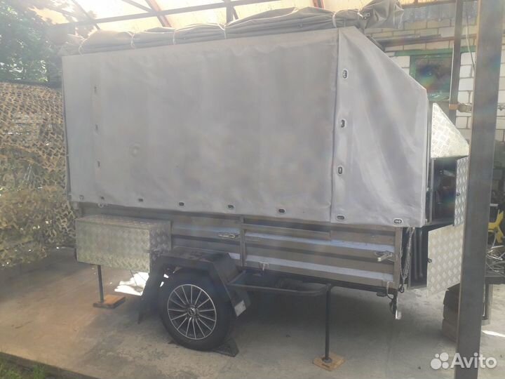 Продам жилой модуль в прицеп