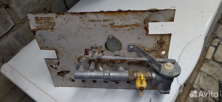 Газовая горелка для котла бу