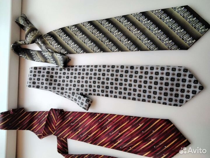 Галстуки мужские классические