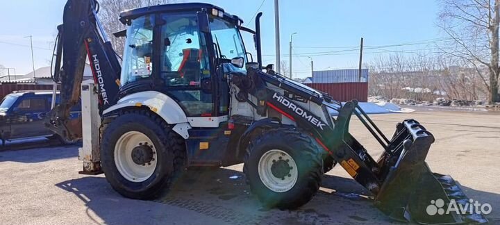 Экскаватор-погрузчик Hidromek HMK 102B, 2018