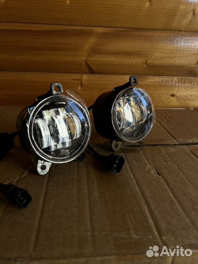 Противотуманки ваз granta