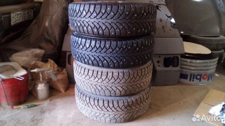 Дошиповка зимних шин ремонтными шипами