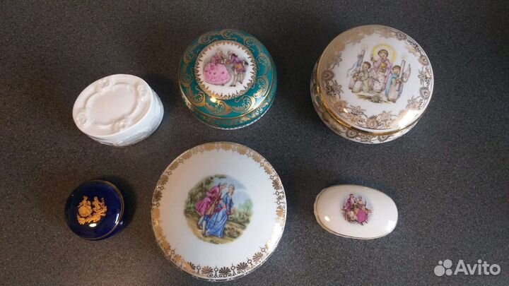 Шкатулки для украшений