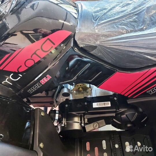 Новый Квадроцикл Yacota Sela 200 PRO ATV