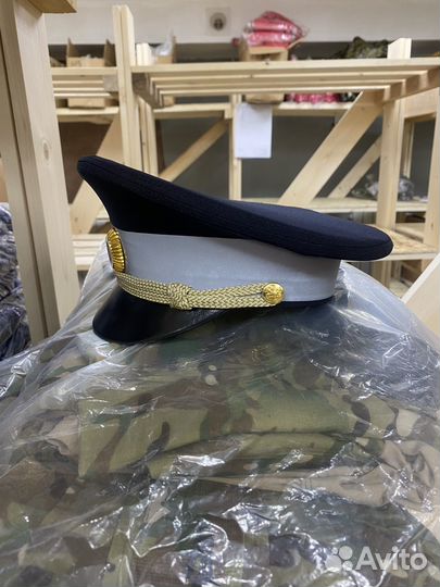 Фуражка дпс нового образца