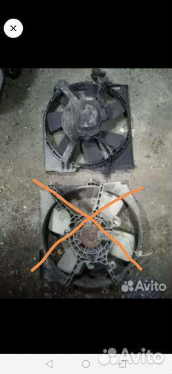 Вентилятор кондиционера mazda 323 BJ 1.6