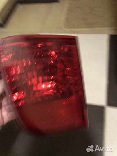 Фонарь в бампер левый для Toyota Land Cruiser 200