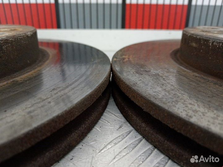 Диск тормозной передний для Mazda 6 GG