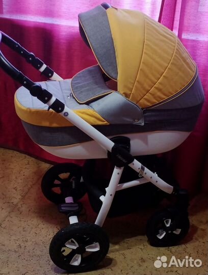 Коляска 2 в 1 адамекс неонекс