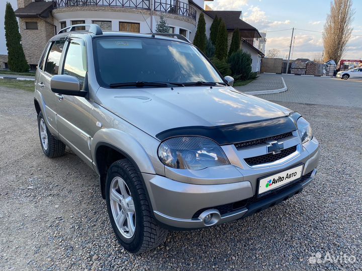 Chevrolet Niva 1.7 МТ, 2017, 151 842 км