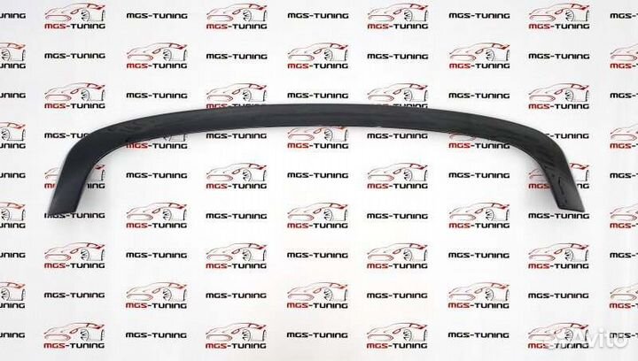 Спойлер BMW 1 серии F20 m-perfomance чёрный