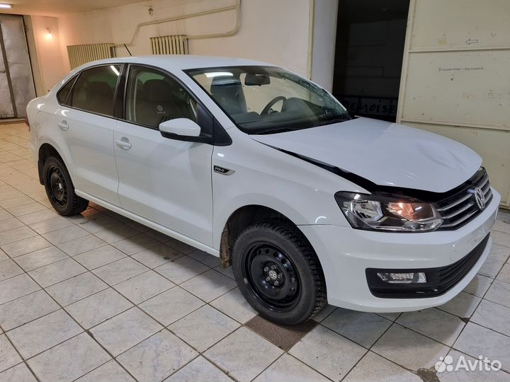 Ковёр на пол фольксваген поло 2019 год