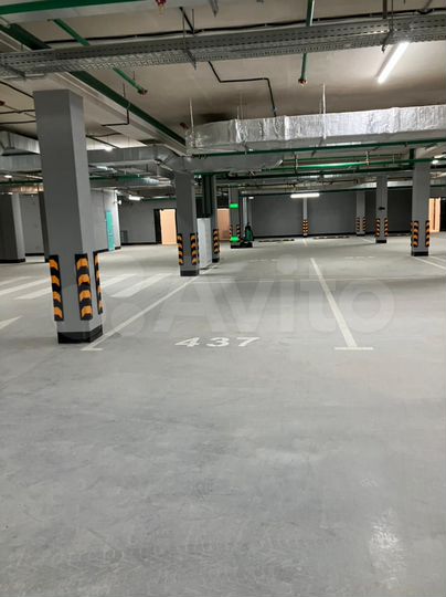 Машиноместо, 19 м²