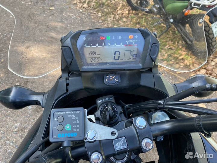 Honda nc 750x dct 2015