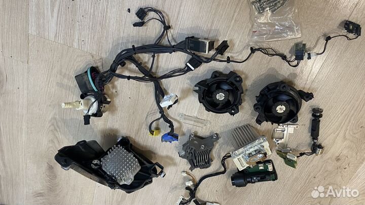 Жгут провода под фару от Mercedes W212