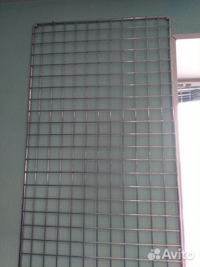 Сетка хромированная