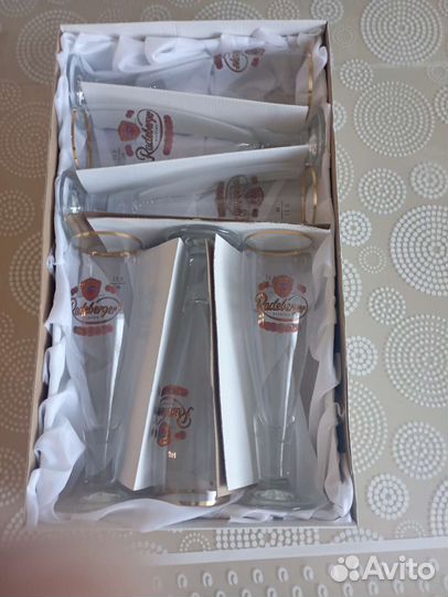 Бокалы для вина и пива