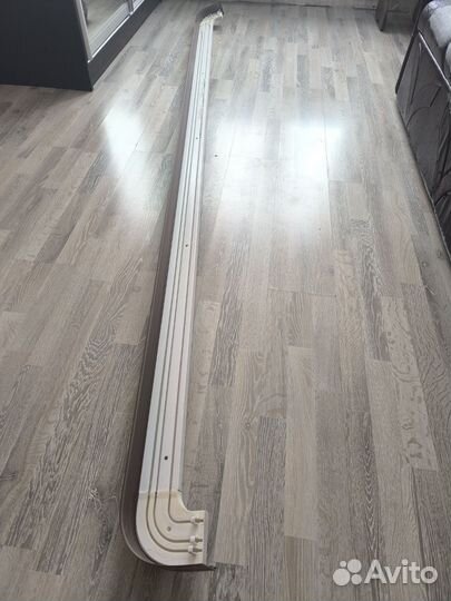 Карниз потолочный трехрядный 3 метра